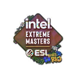 IEM (с блёстками) | Рио-2022