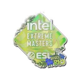 IEM (голографическая) | Рио-2022