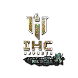 IHC Esports (с блёстками) | Антверпен-2022