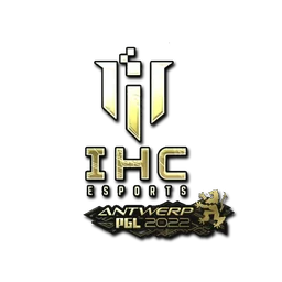 IHC Esports (золотая) | Антверпен-2022