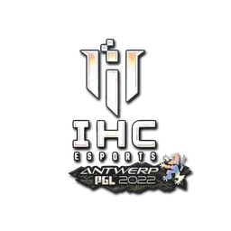 IHC Esports (голографическая) | Антверпен-2022