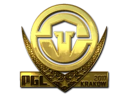 Immortals (золотая) | Краков-2017