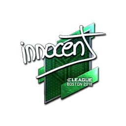 innocent (металлическая) | Бостон-2018