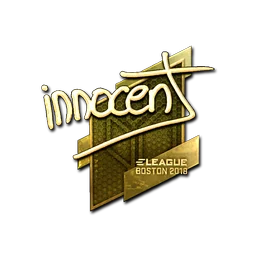 innocent (золотая) | Бостон-2018