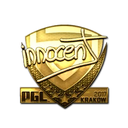 innocent (золотая) | Краков-2017