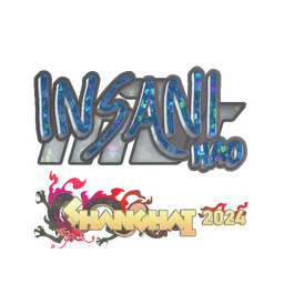 insani (с блёстками) | Шанхай-2024