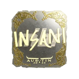 insani (золотая) | Остин-2025
