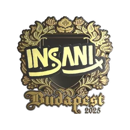 insani (золотая) | Будапешт-2025