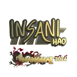 insani (золотая) | Шанхай-2024