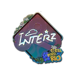 interz (с блёстками) | Рио-2022