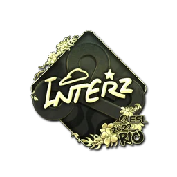 interz (золотая) | Рио-2022