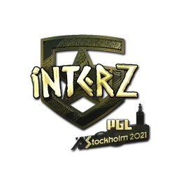 interz (золотая) | Стокгольм-2021