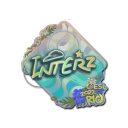 interz (голографическая) | Рио-2022