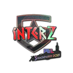 interz (голографическая) | Стокгольм-2021