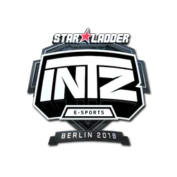 INTZ E-SPORTS CLUB (металлическая) | Берлин-2019