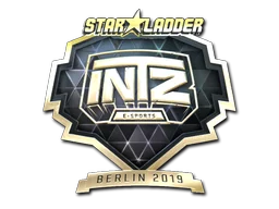 INTZ E-SPORTS CLUB (золотая) | Берлин-2019