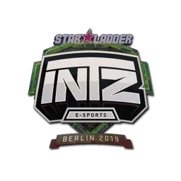INTZ E-SPORTS CLUB (голографическая) | Берлин-2019