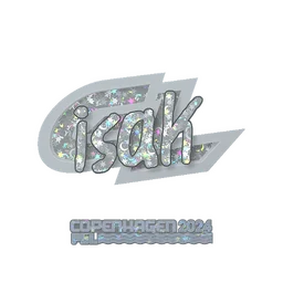 isak (с блёстками) | Копенгаген-2024