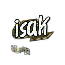 isak (с блёстками) | Париж-2023