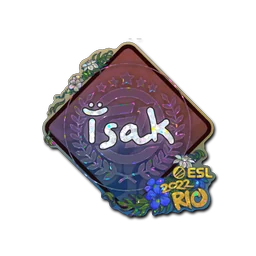 isak (с блёстками) | Рио-2022