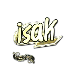 isak (золотая) | Париж-2023