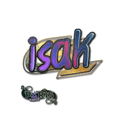 isak (голографическая) | Париж-2023