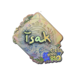 isak (голографическая) | Рио-2022