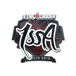 ISSAA (металлическая) | Берлин-2019
