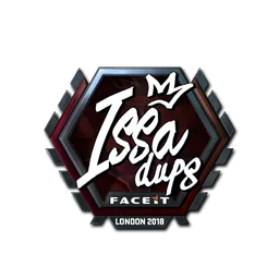 ISSAA (металлическая) | Лондон-2018