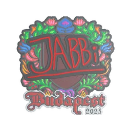 jabbi (вышитая) | Будапешт-2025