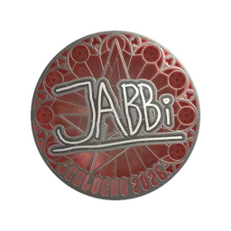 jabbi (металлическая) | Кёльн-2026