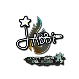 jabbi (с блёстками) | Антверпен-2022