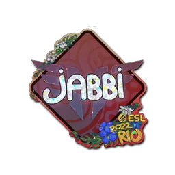 jabbi (с блёстками) | Рио-2022