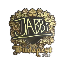 jabbi (золотая) | Будапешт-2025