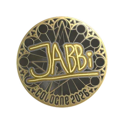 jabbi (золотая) | Кёльн-2026