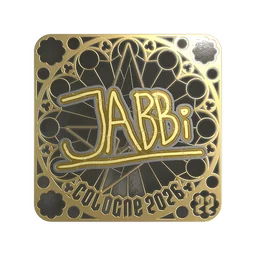 jabbi (золотая, итоговая) | Кёльн-2026