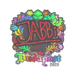 jabbi (голографическая) | Будапешт-2025