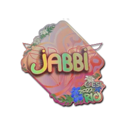 jabbi (голографическая) | Рио-2022
