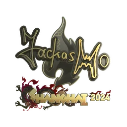 jackasmo (золотая) | Шанхай-2024