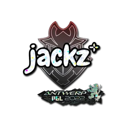 JaCkz (с блёстками) | Антверпен-2022