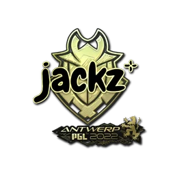 JaCkz (золотая) | Антверпен-2022