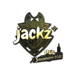JACKZ (золотая) | Стокгольм-2021