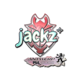 JaCkz (голографическая) | Антверпен-2022