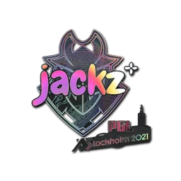JACKZ (голографическая) | Стокгольм-2021