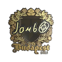 jambo (золотая) | Будапешт-2025