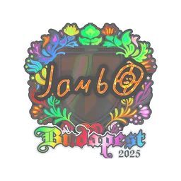 jambo (голографическая) | Будапешт-2025