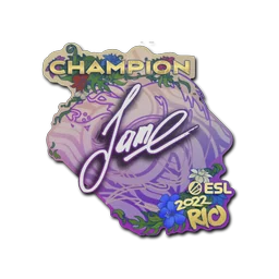 Jame (чемпион) | Рио-2022