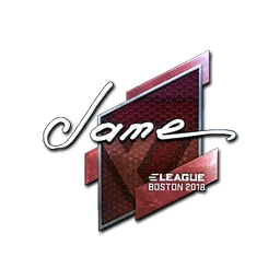 Jame (металлическая) | Бостон-2018