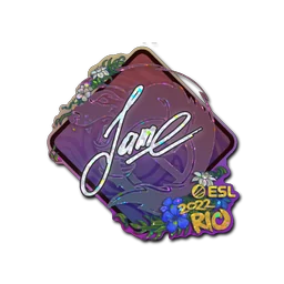 Jame (с блёстками) | Рио-2022