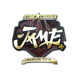 Jame (золотая) | Берлин-2019